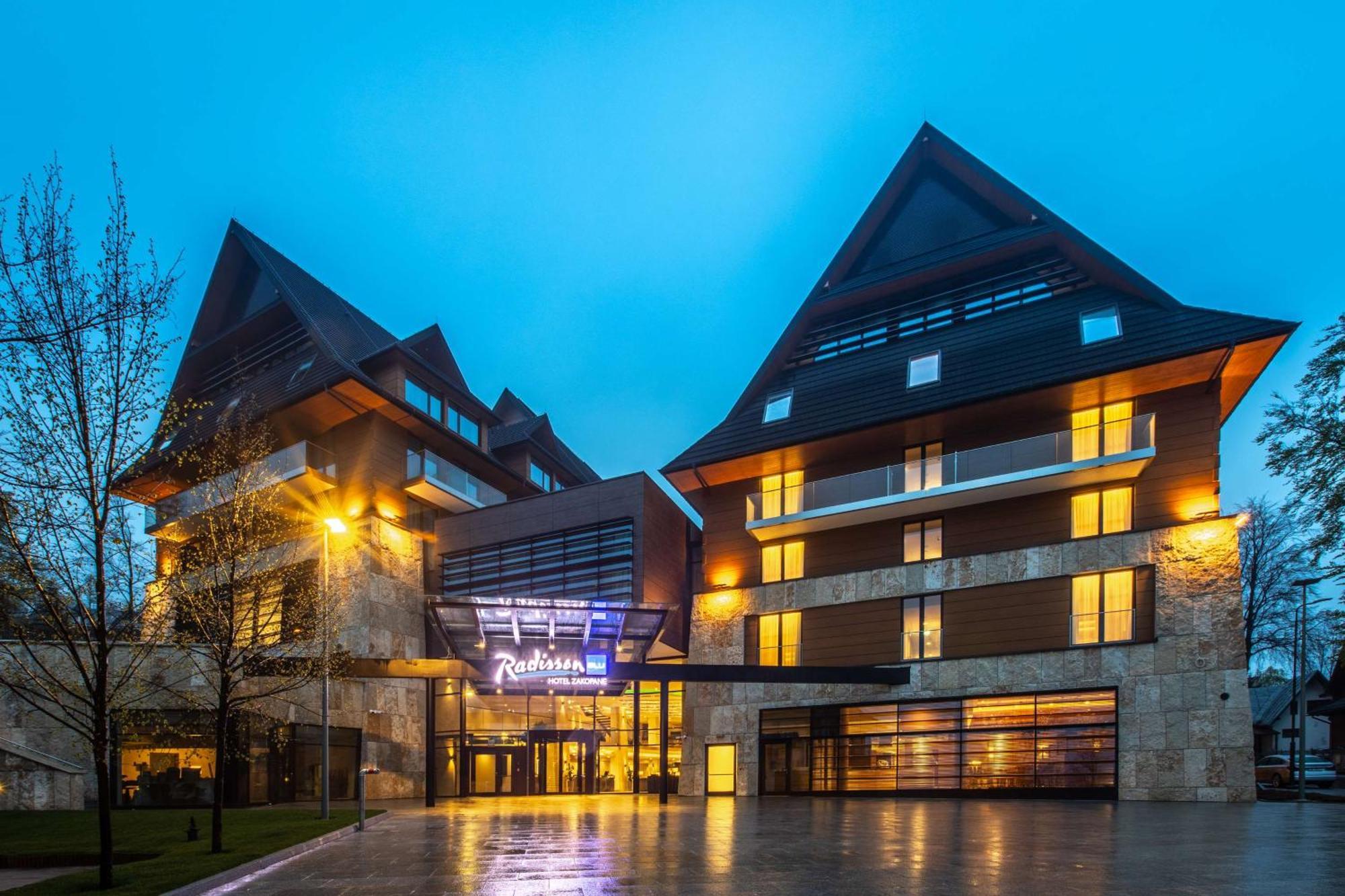 Hotel Radisson Blu & Residences